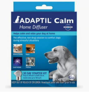 Adaptil for dog anxiety