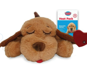 Snuggle Puppy pet behavioral toy