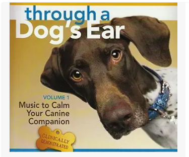 Through a Dog's Ear dog calming music